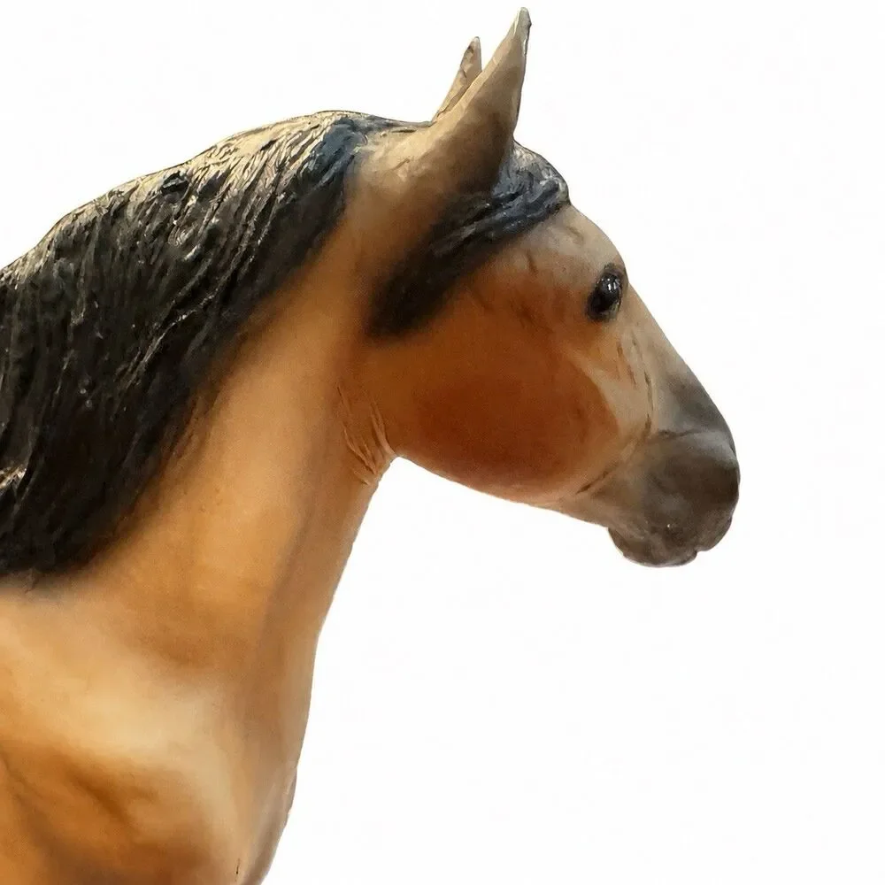 Breyer #837 Roy Belgian Brabant Draft Horse Grey Red Accents Traditional 1991-93